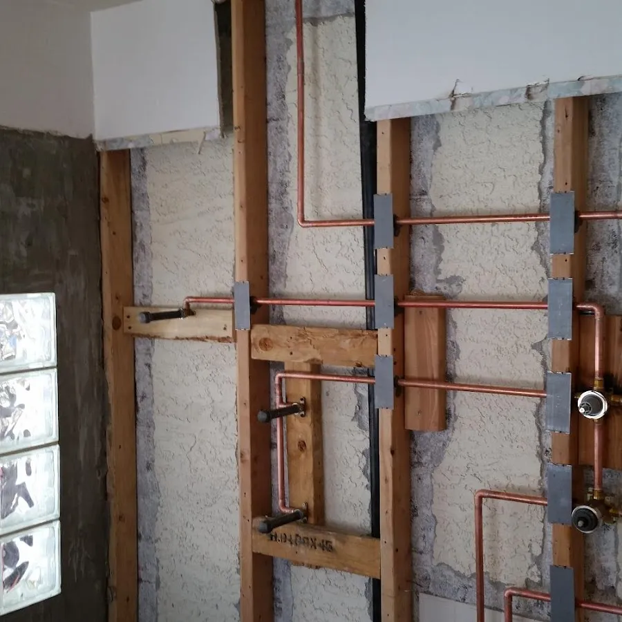 Copper pipe installation for Repiping in Meadow Lakes